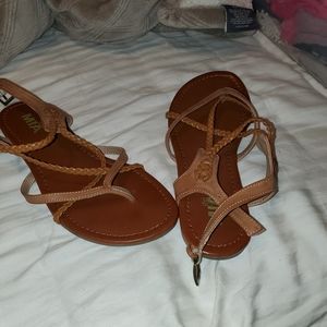 Strapped Sandals